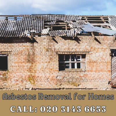 Safe Domestic Asbestos Removal in Hampton Court Palace | Call 020 3143 6653